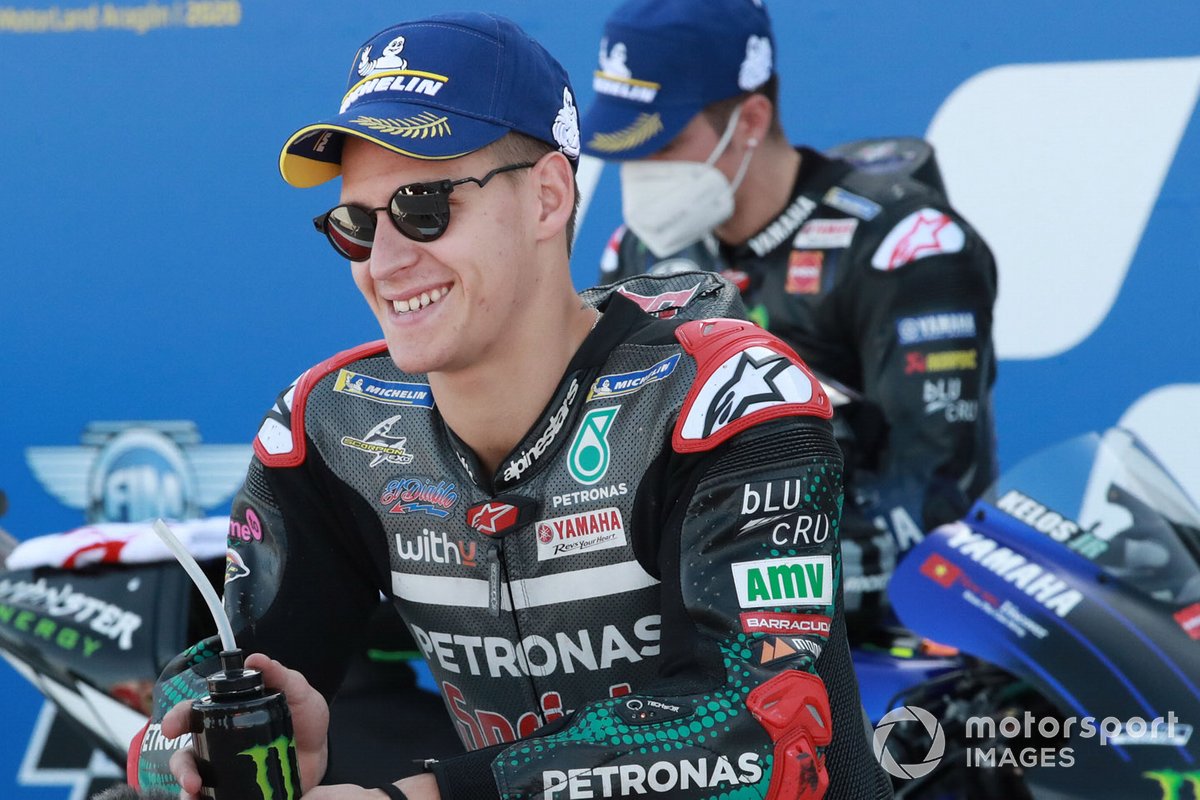 Polesitter Fabio Quartararo, Petronas Yamaha SRT