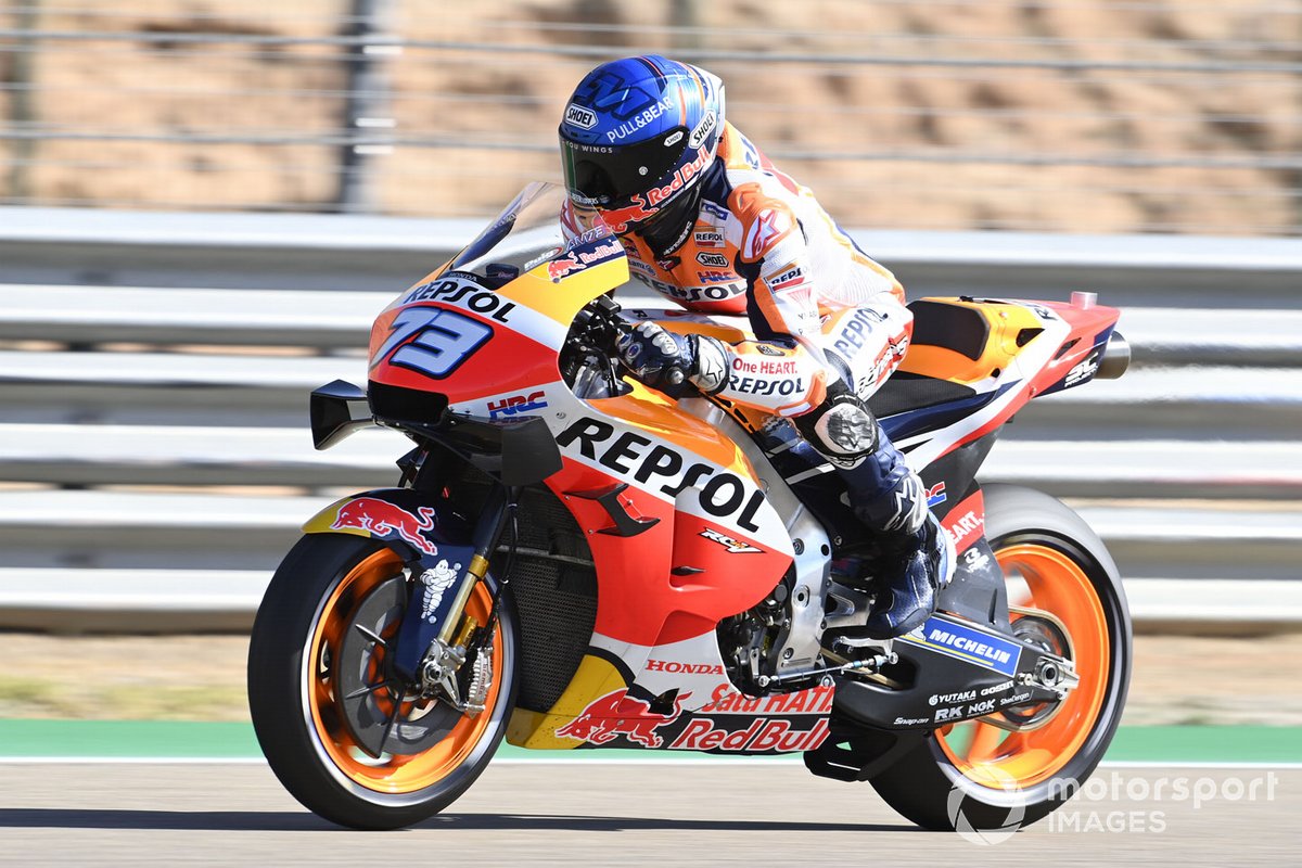 Alex Márquez, Repsol Honda Team