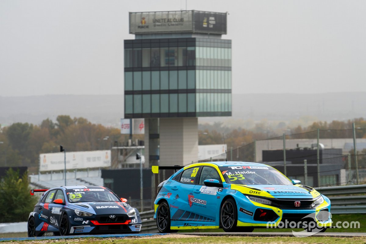 Michelle Halder, Profi Car Team Halder, Honda Civic Type R FK7 TCR