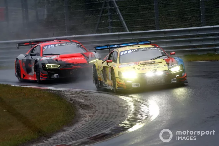#5 Phoenix Racing Audi R8 LMS GT3: Kim-Luis Schramm, Michele Baretta, Jules Gounon, Frank Stippler