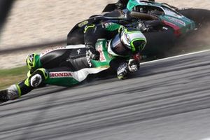 Le crash de Cal Crutchlow, Team LCR Honda