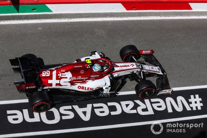 Antonio Giovinazzi, Alfa Romeo Racing C39