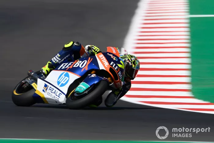 Lorenzo Baldassarri, Pons HP40