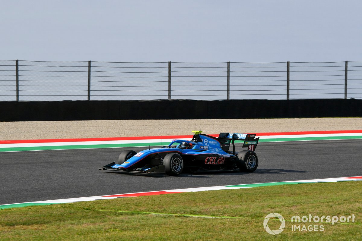 Federico Malvestiti, Jenzer Motorsport