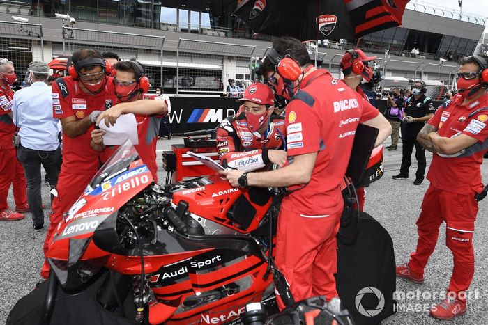 Andrea Dovizioso, Ducati Team