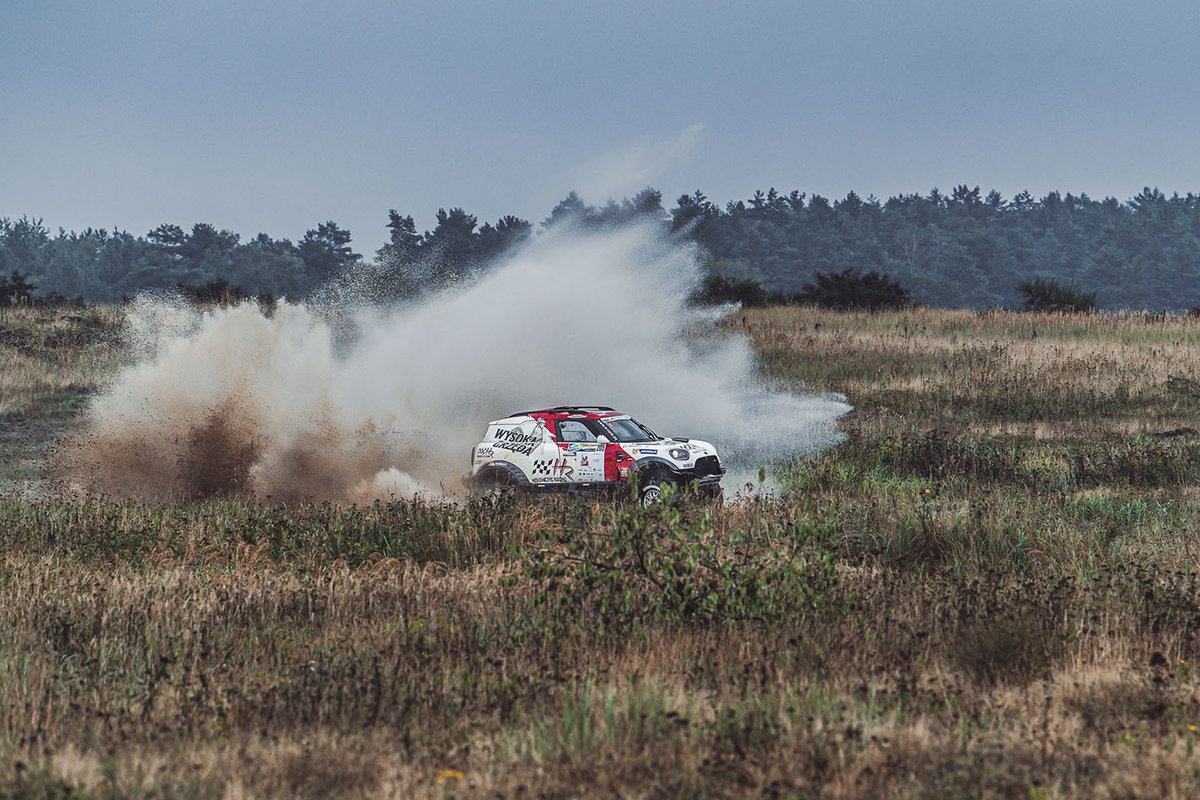 Krzysztof Hołowczyc, Łukasz Kurzeja, Mini John Cooper Works Rally