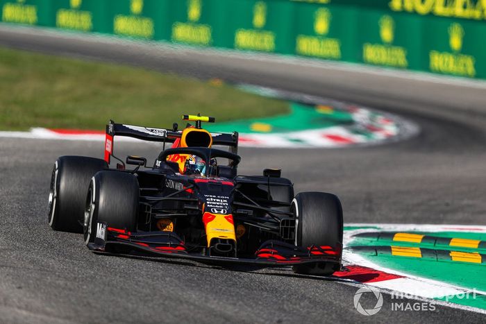 Alex Albon, Red Bull Racing RB16