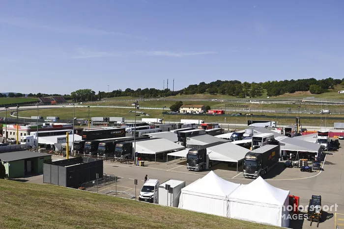 Camiones en Mugello
