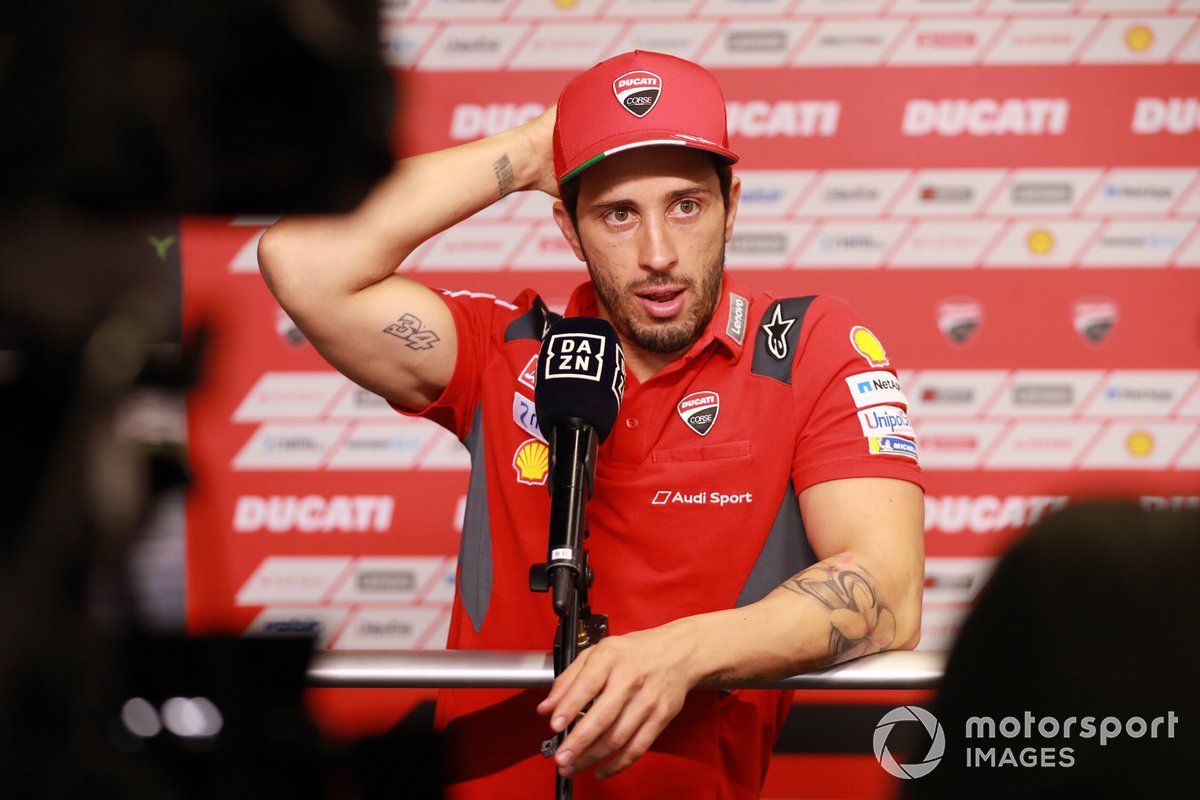 Andrea Dovizioso, Ducati Team