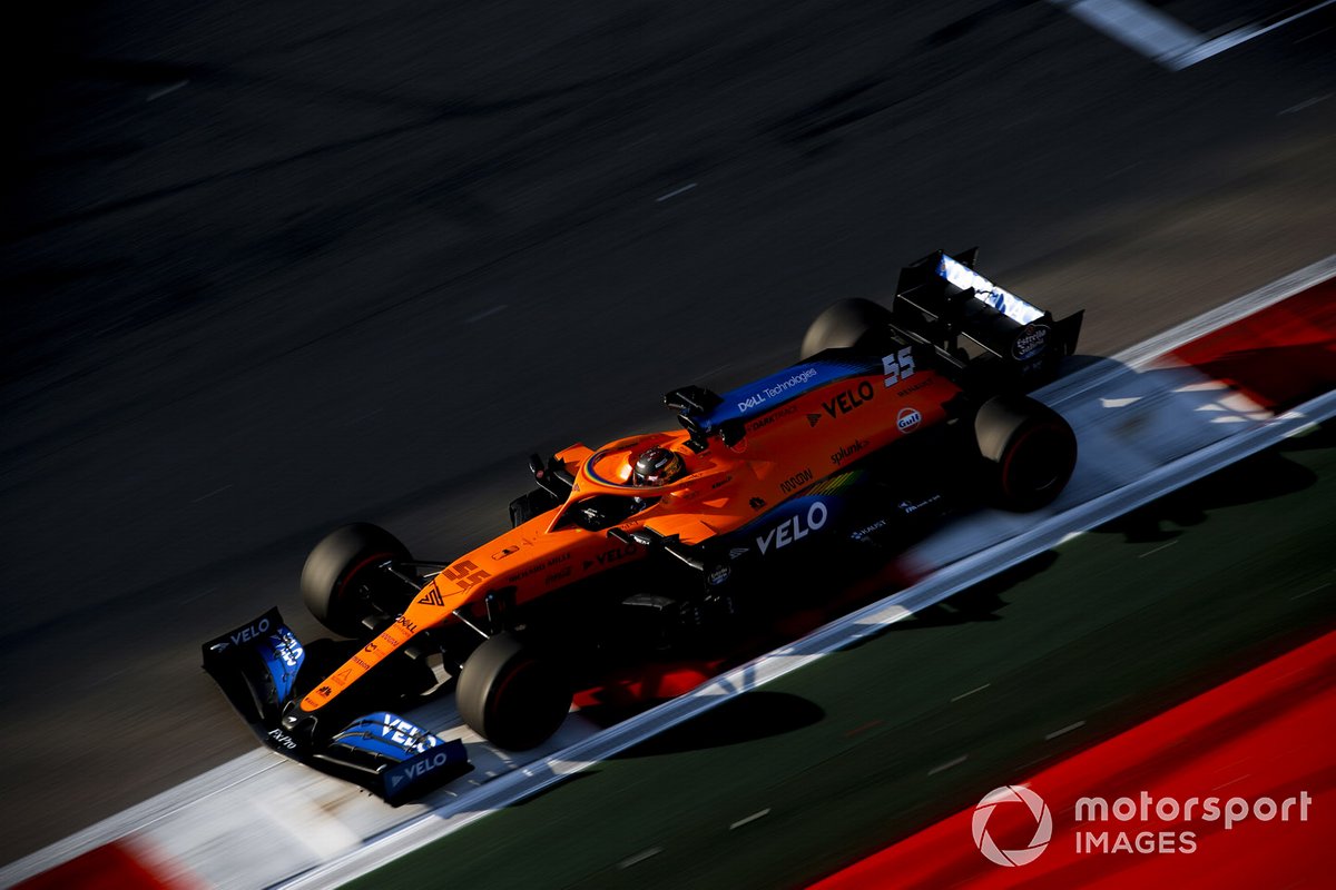 Carlos Sainz Jr., McLaren MCL35