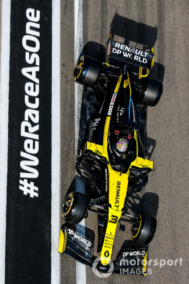 Daniel Ricciardo, Renault F1 Team R.S.20