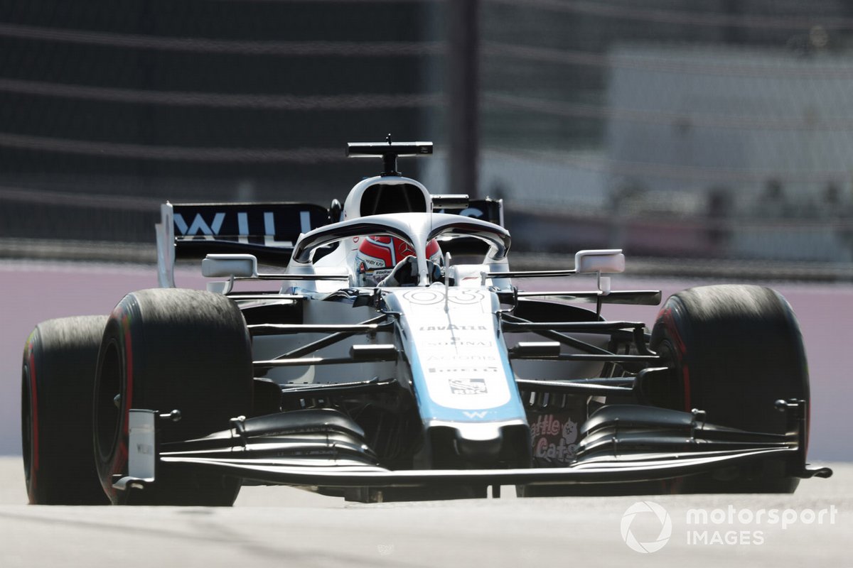 George Russell, Williams FW43