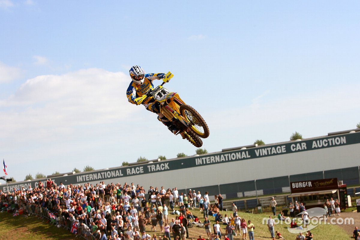 Steve Ramon, Suzuki Racing MX1 Team, wordt wereldkampioen op Lierop (2007)
