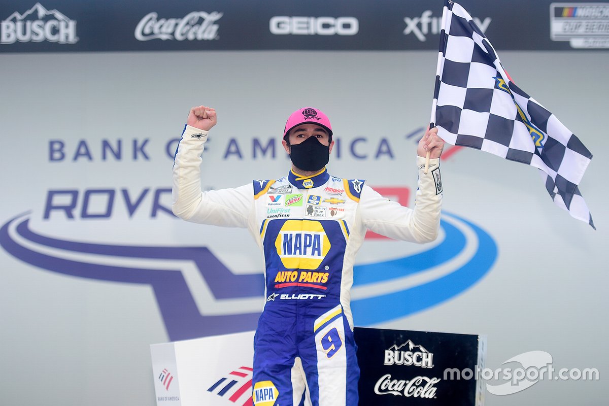 Chase Elliott (aktiv): 9 Siege