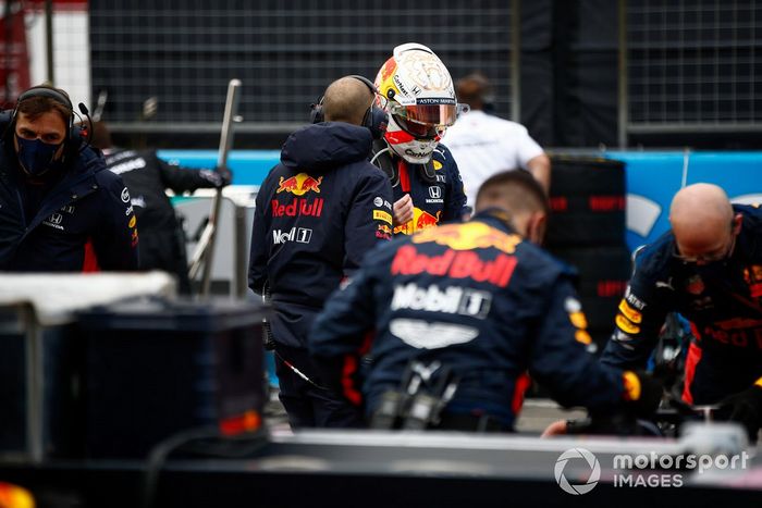 Max Verstappen, Red Bull Racing