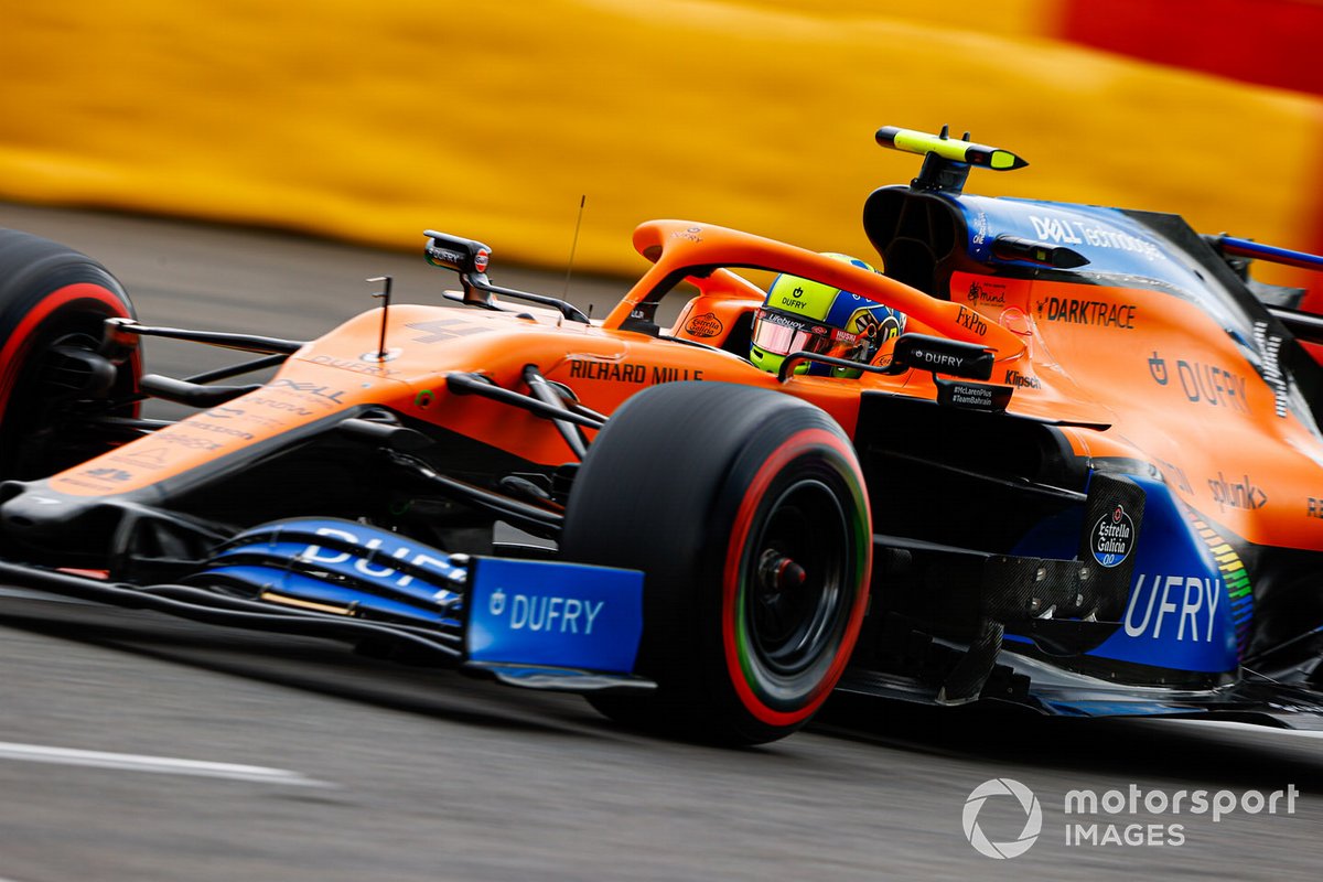 Lando Norris, McLaren MCL35