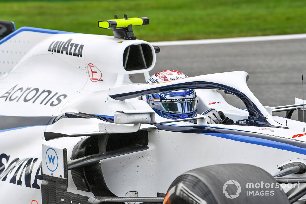 Nicholas Latifi, Williams FW43