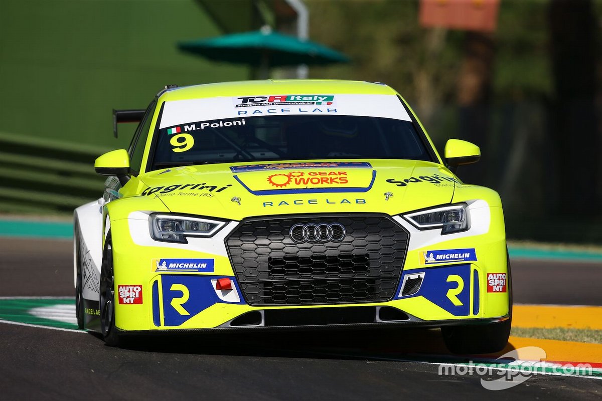 Matteo Poloni, Race Lab, Audi RS 3 LMS TCR