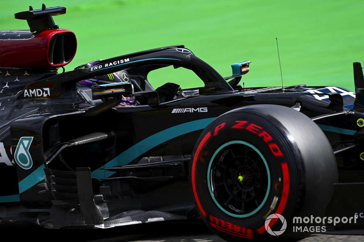 Lewis Hamilton, Mercedes F1 W11