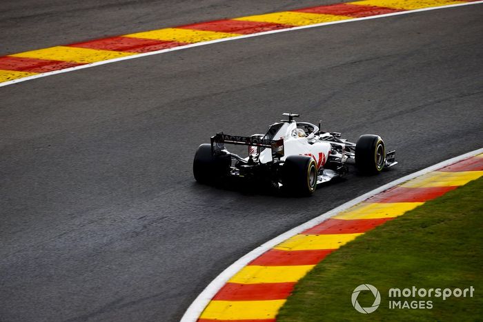 Romain Grosjean, Haas VF-20