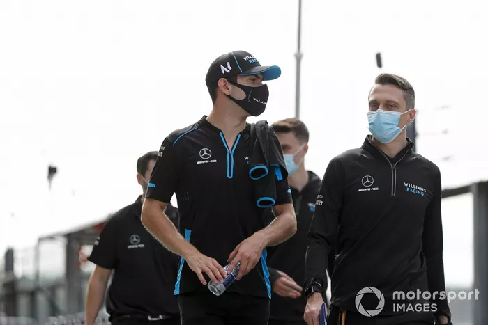 Nicholas Latifi, Williams Racing 