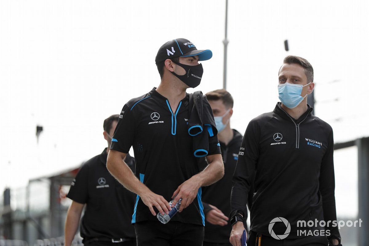 Nicholas Latifi, Williams Racing