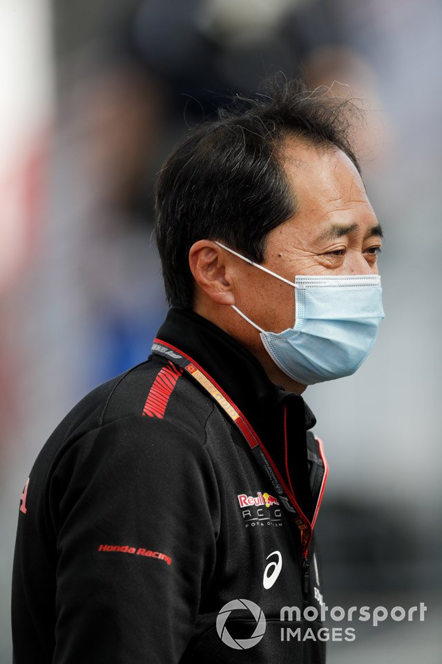 Toyoharu Tanabe, Director Técnico de Honda F1
