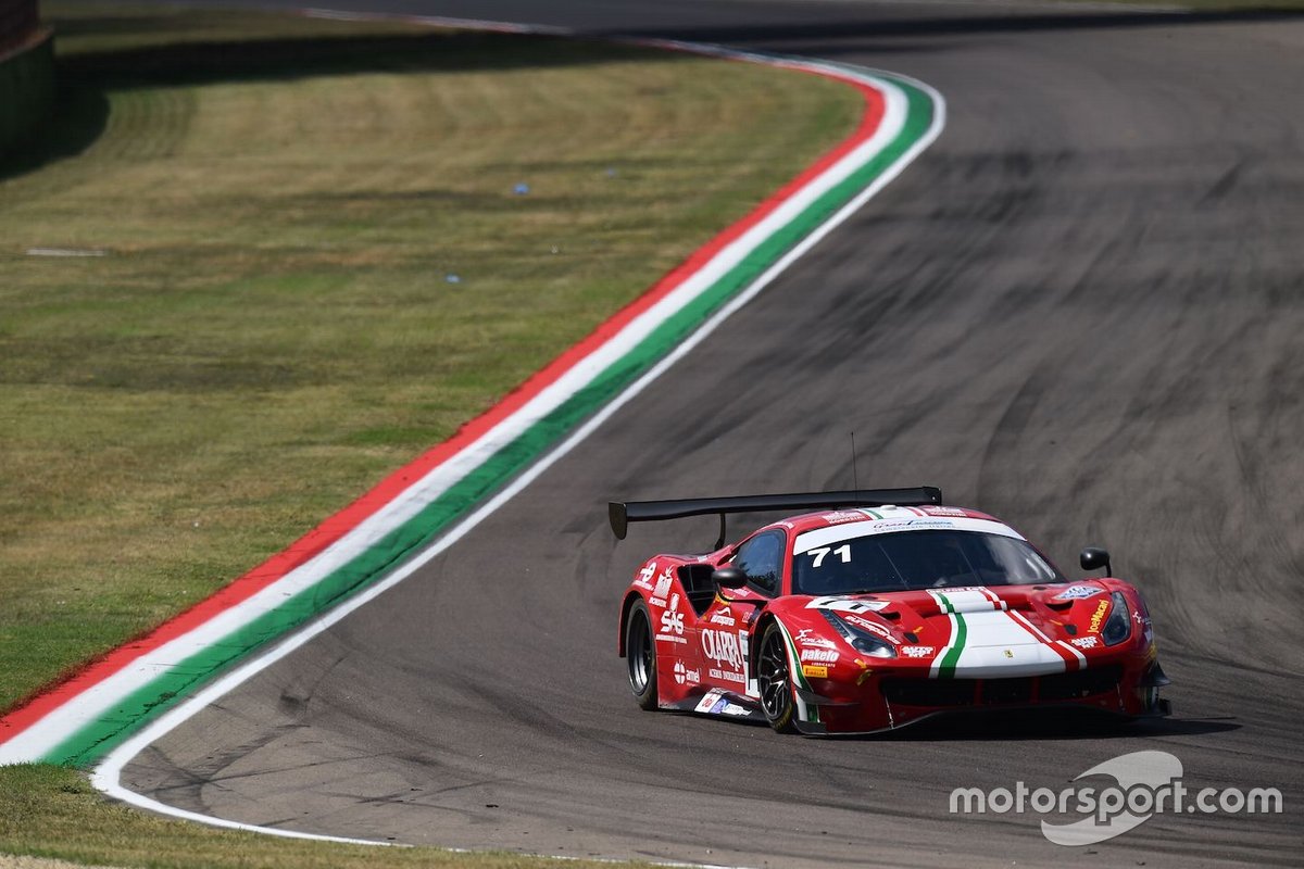Giorgio Roda, Alessio Rovera, Antonio Fuoco, Ferrari 488 GT3, AF Corse