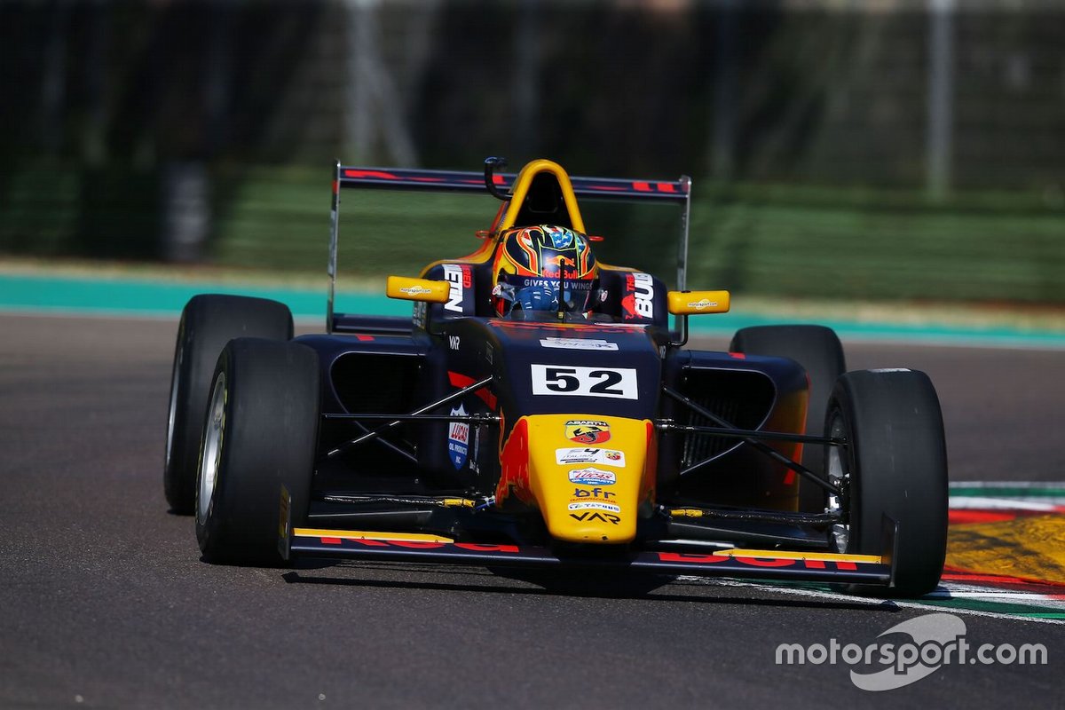Carlton Jackston Crawford, Van Amersfoort Racing