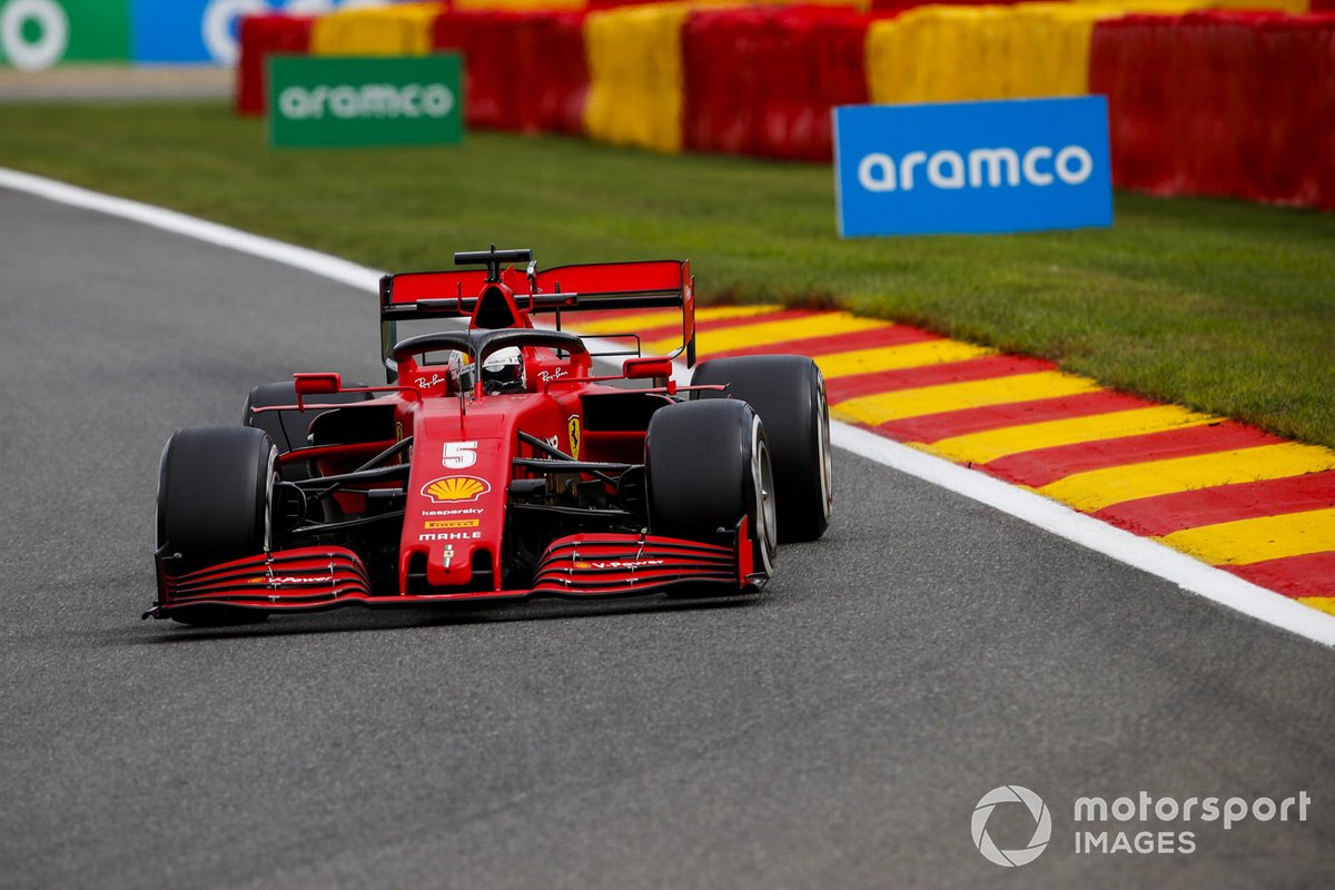 Sebastian Vettel, Ferrari SF1000