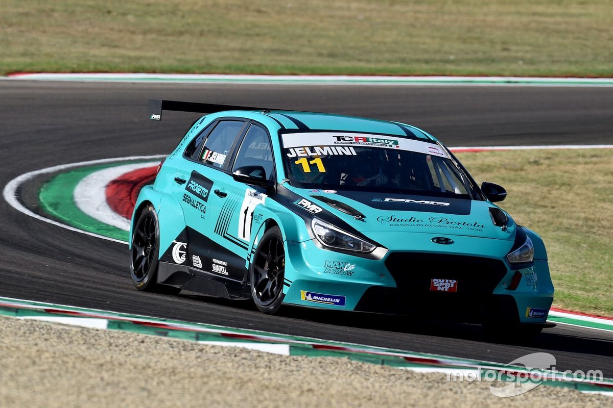Felice Jelmini, PMA Motorsport, Hyundai i30 N TCR