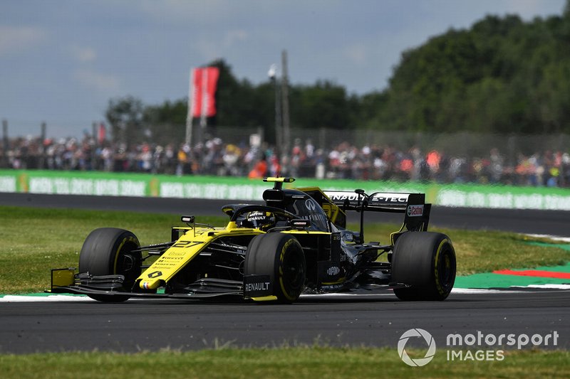 Nico Hulkenberg, Renault F1 Team R.S. 19