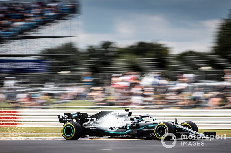 Valtteri Bottas, Mercedes AMG W10