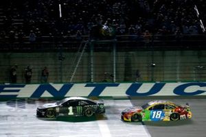 Race Winner Kurt Busch, Chip Ganassi Racing, Chevrolet Camaro Monster Energy