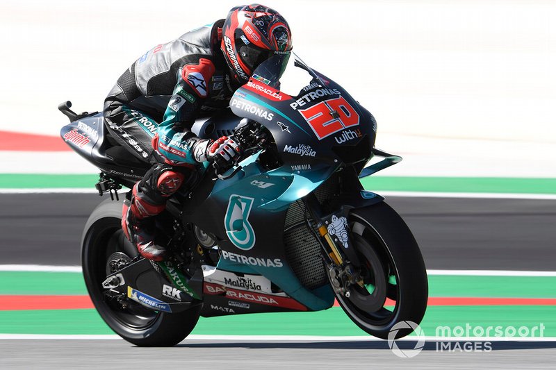 Fabio Quartararo, Petronas Yamaha SRT