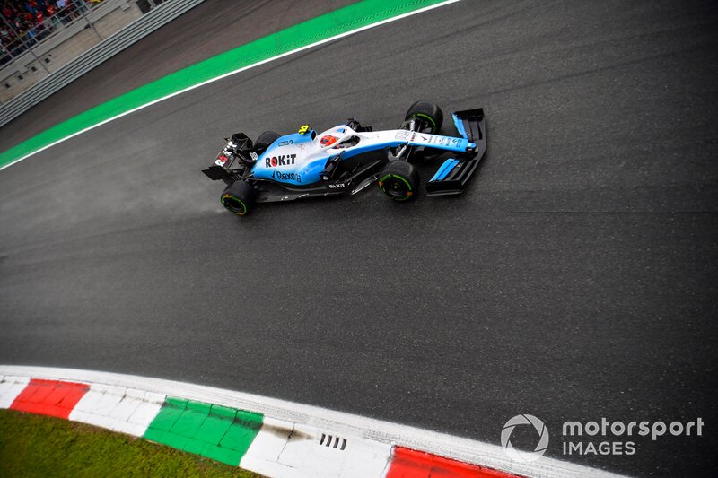17 - Robert Kubica, Williams FW42 - 1'22.356