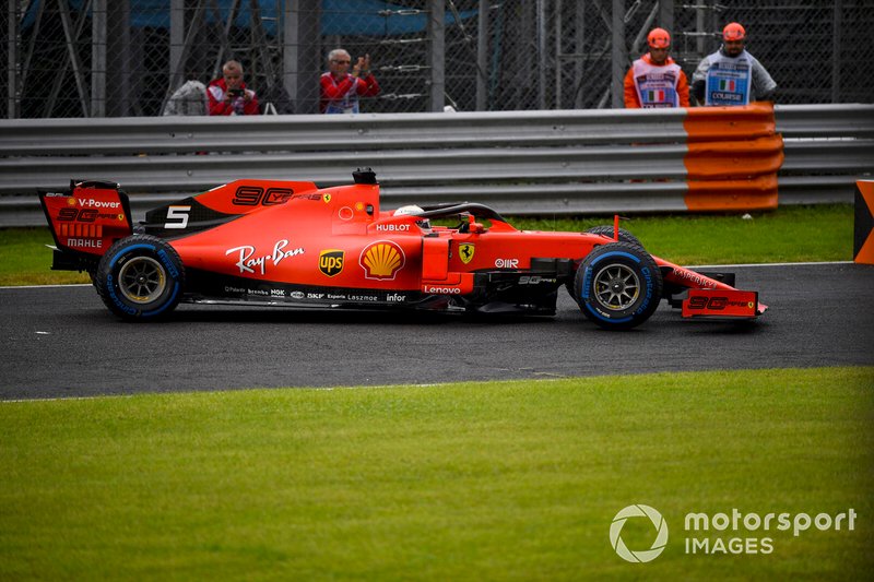 Sebastian Vettel, Ferrari SF90