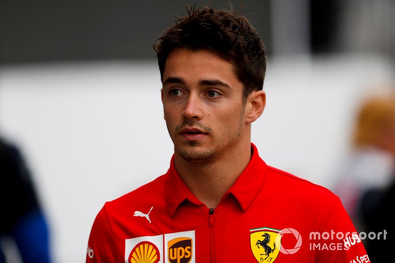 Charles Leclerc, Ferrari