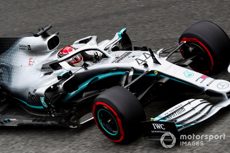 Lewis Hamilton, Mercedes AMG F1 W10