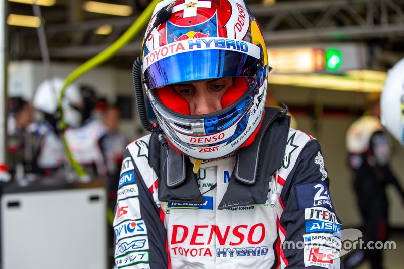 #8 TOYOTA GAZOO RACING - Toyota TS050 - Hybrid: Sebastien Buemi