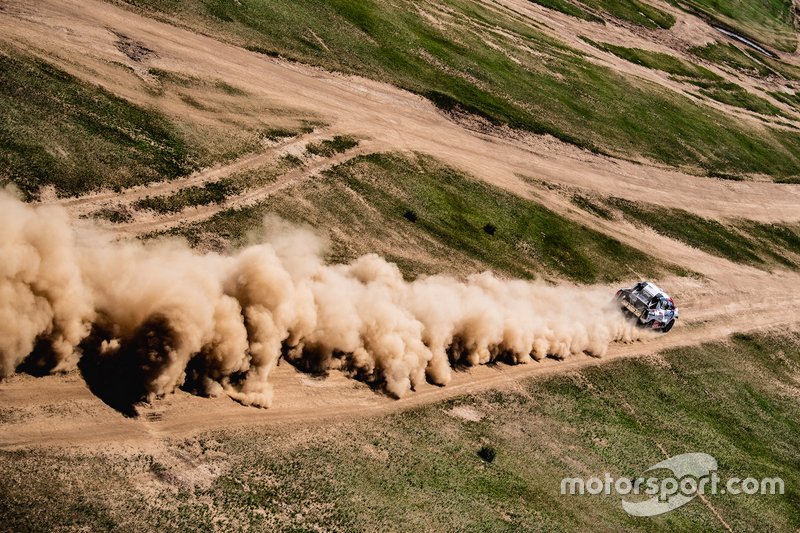Nasser Al Atityha, Mathieu Baumel, Toyota Gazoo Racing SA, Toyota Hilux