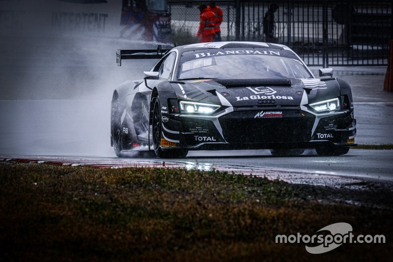 #1 Belgian Audi Club Team WRT Audi R8 LMS GT3: Ezequiel Perez Companc, Dries Vanthoor