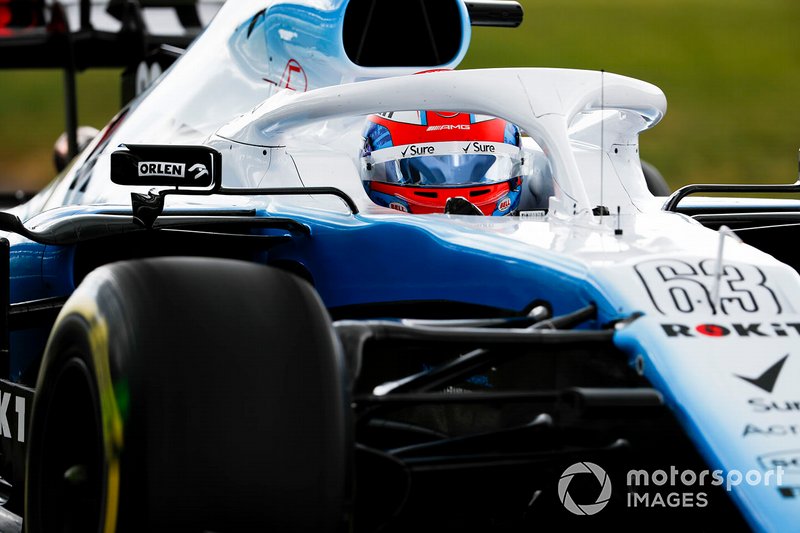 George Russell, Williams Racing FW42