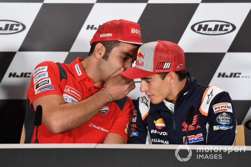 Danilo Petrucci, Ducati Team, Marc Marquez, Repsol Honda Team