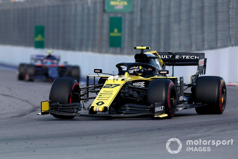 Nico Hulkenberg, Renault F1 Team R.S. 19