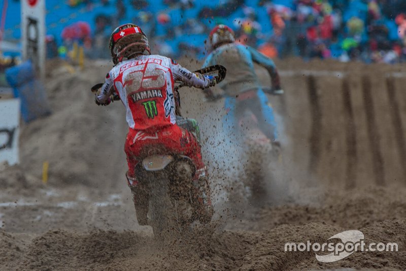 Jeremy Seewer, Team Zwitserland