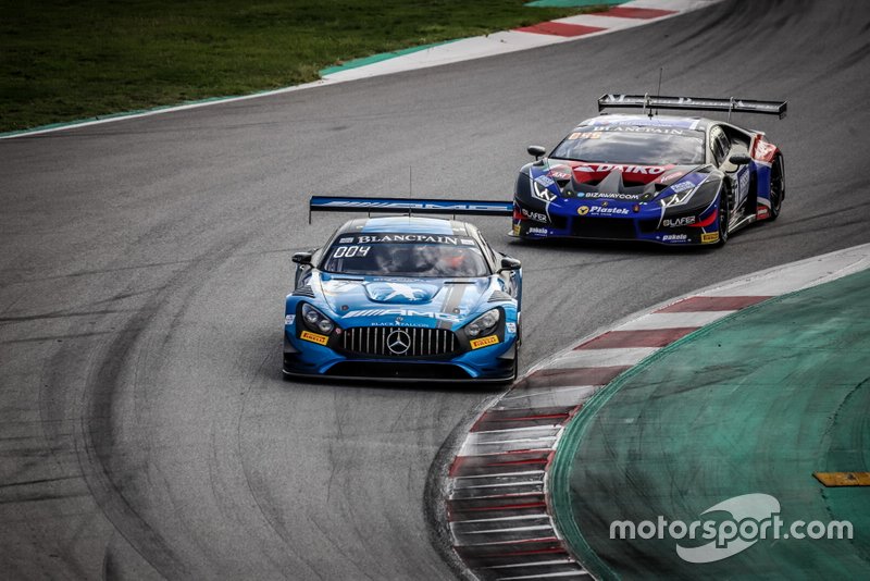 #4 Black Falcon Mercedes-AMG GT3: Yelmer Buurman, Maro Engel, Luca Stolz