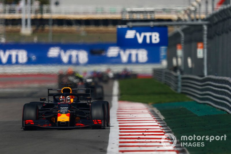 Max Verstappen, Red Bull Racing RB15