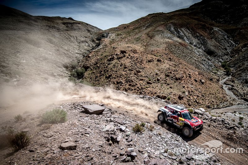 #301 X-Raid Mini JCW Team: Stéphane Peterhansel, Andrea Peterhansel