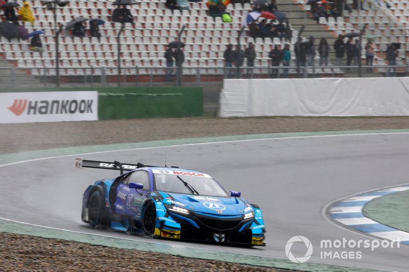 Jenson Button, Team Kunimitsu Honda, Honda NSX Super-GT